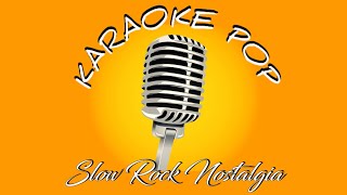 Karaoke ANTARA KAU, DIA & AKU by Poppy Mercury (original slow rock indonesia)