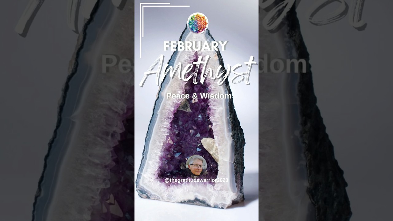 Why AMETHYST Is February's Magical Stone