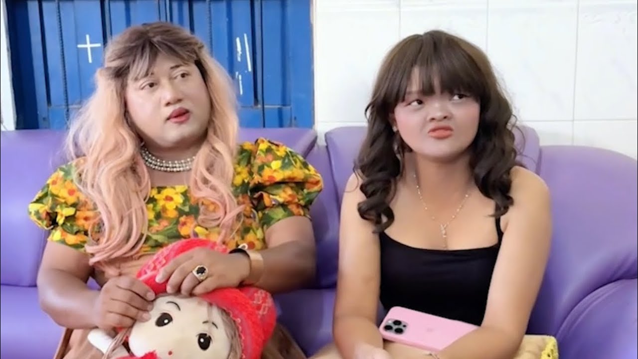 រឿង - អោយតែប្តីស្អាត ទោះមិនគ្រប់ក៍ ok😂😂