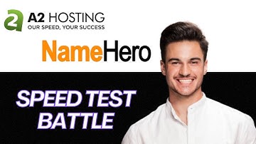 NEW | NameHero vs A2 Hosting (2025) | Speed, Uptime, Support & Value Compared