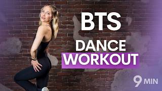 BTS DANCE WORKOUT 💜 SWIM, FYA, NORMAL | Dance Cardio zuzdmi