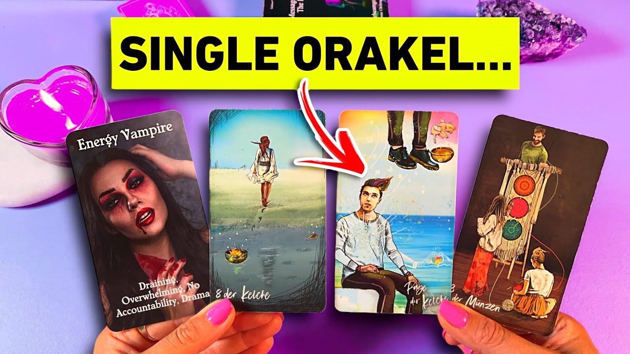 SINGLE ORAKEL 👩‍❤️‍👨 BEFREIE dich (endlich) von ALTEM denn JEMAND NEUES will hinein... Tarot Liebe