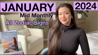 January 2024 Mid Monthly Reading For Your Zodiac Sign  NicLoves
