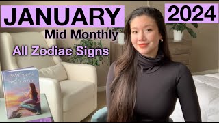 January 2024 Mid Monthly Reading For Your Zodiac Sign 🖤 NicLoves