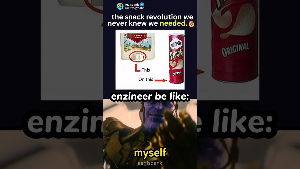 funny snack eating meme