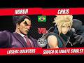 SMASH STATION 118 - Norun (Kazuya) vs. ChriS (Cloud) - SSBU BRASIL Smash Ultimate