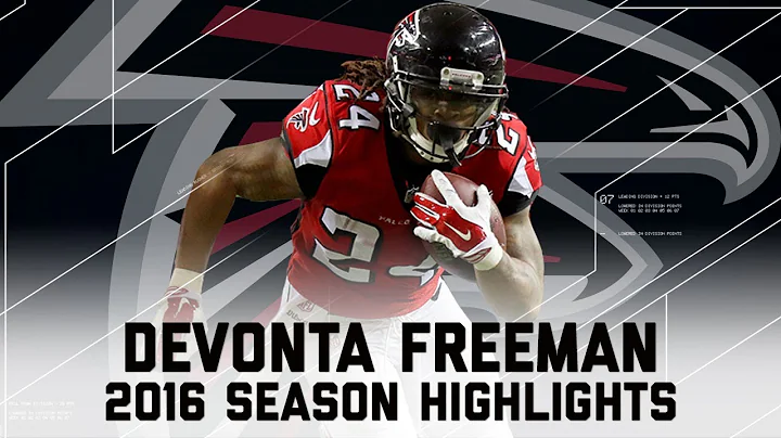 Devonta Freeman's Best Highlights from the 2016 Se...
