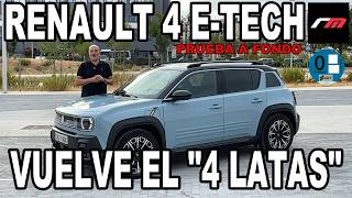 RENAULT 4 E-TECH ELÉCTRICO | SUV-B BEV | ELÉCTRICO | PRUEBA A FONDO | revistadelmotor.es