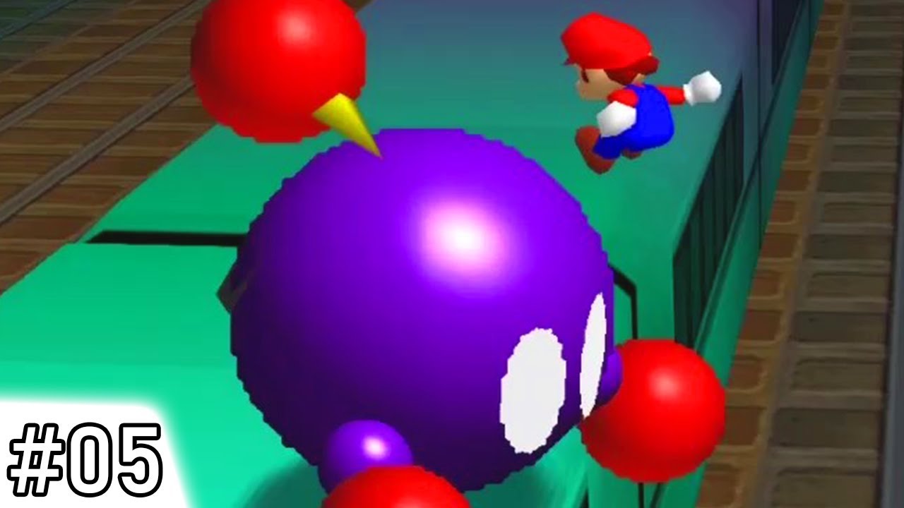 Super Mario 64 Land Walkthrough - World 5 - 100% Rank A