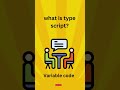 what is type script