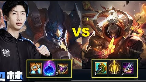 Jax Phát Khóc Với Lối Chơi Malphite Cáu Rỉa Của Xiao Chao Meng/DariusLol
