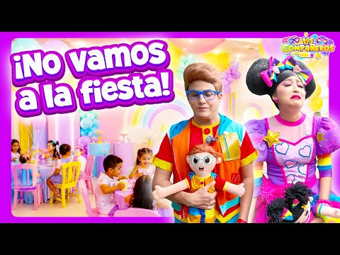 La compañera no va a la fiesta | No invitaron a Andy | El compañero perdió la invitación