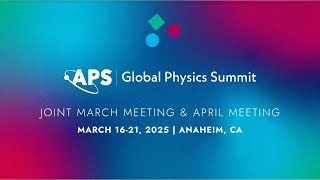 Introducing the APS Global Physics Summit