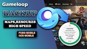 How to Backup And Restore PUBG Mobile Resources Packs Maps in Gameloop | HIGH SPEED 100% Safe | 2023