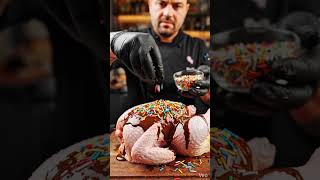 How NOT to Bake a Chicken (A Michelin-Star Disaster) 🍗✨ #ai #food #veo3