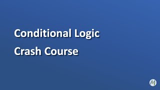 A Crash Course on Conditional Logic for the LSAT