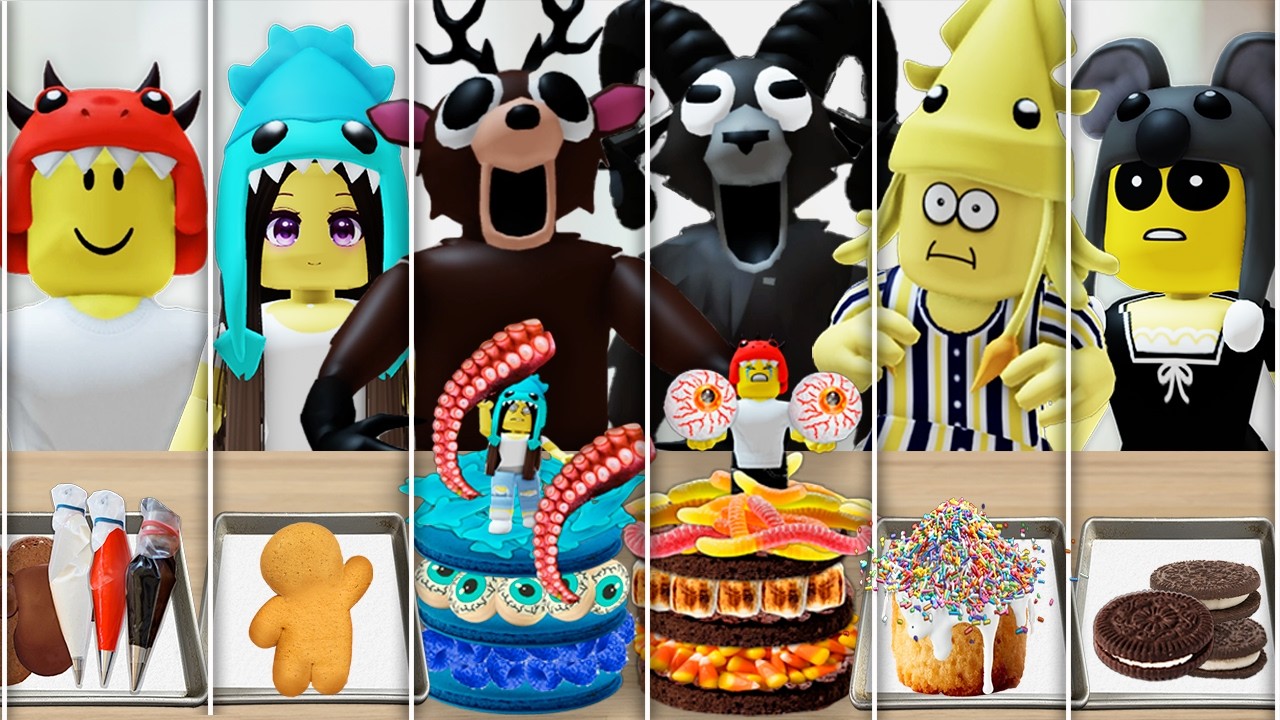 Dessert Battle! 🍰 99 Nights in the Forest Roblox l Best Moments