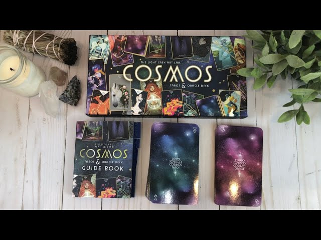 egoisme Render Henholdsvis Cosmos Tarot & Oracle | Walkthrough Wednesday - YouTube