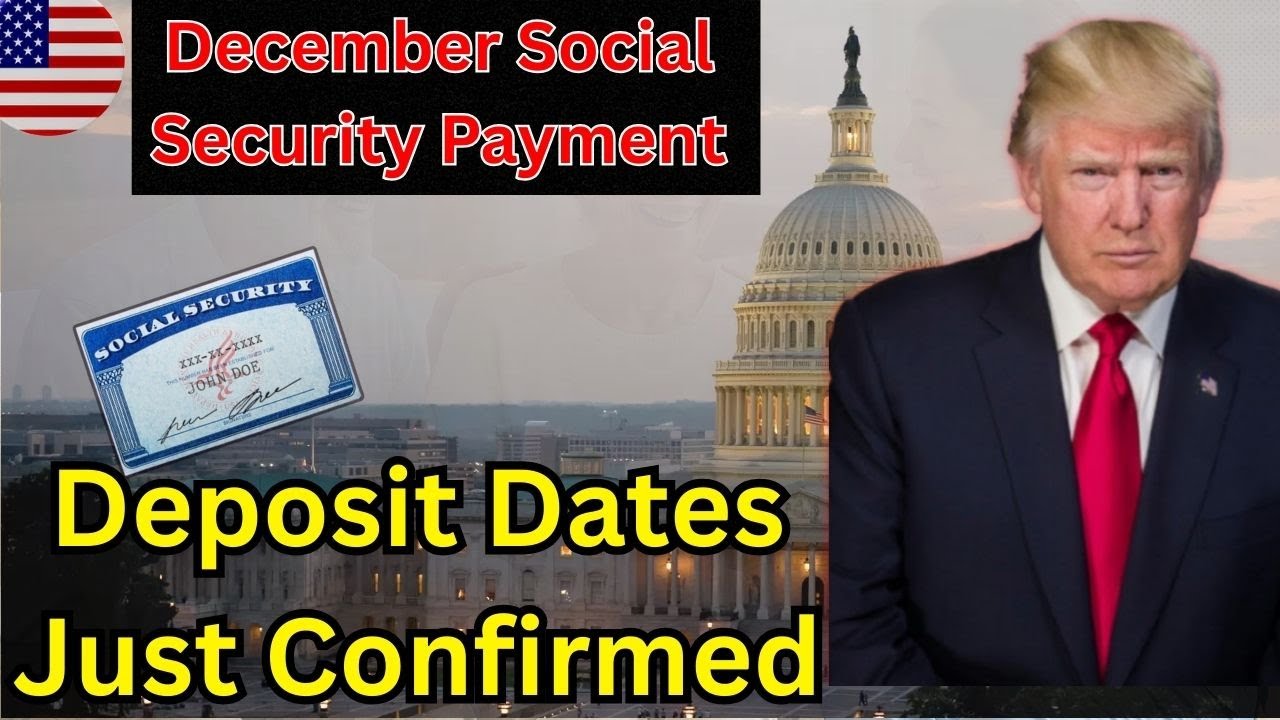 December Social Security Payments: Official Deposit Dates Just Confirmed