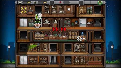 Bob the Robber 4 Level 2