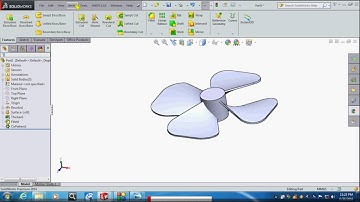solidworks fan