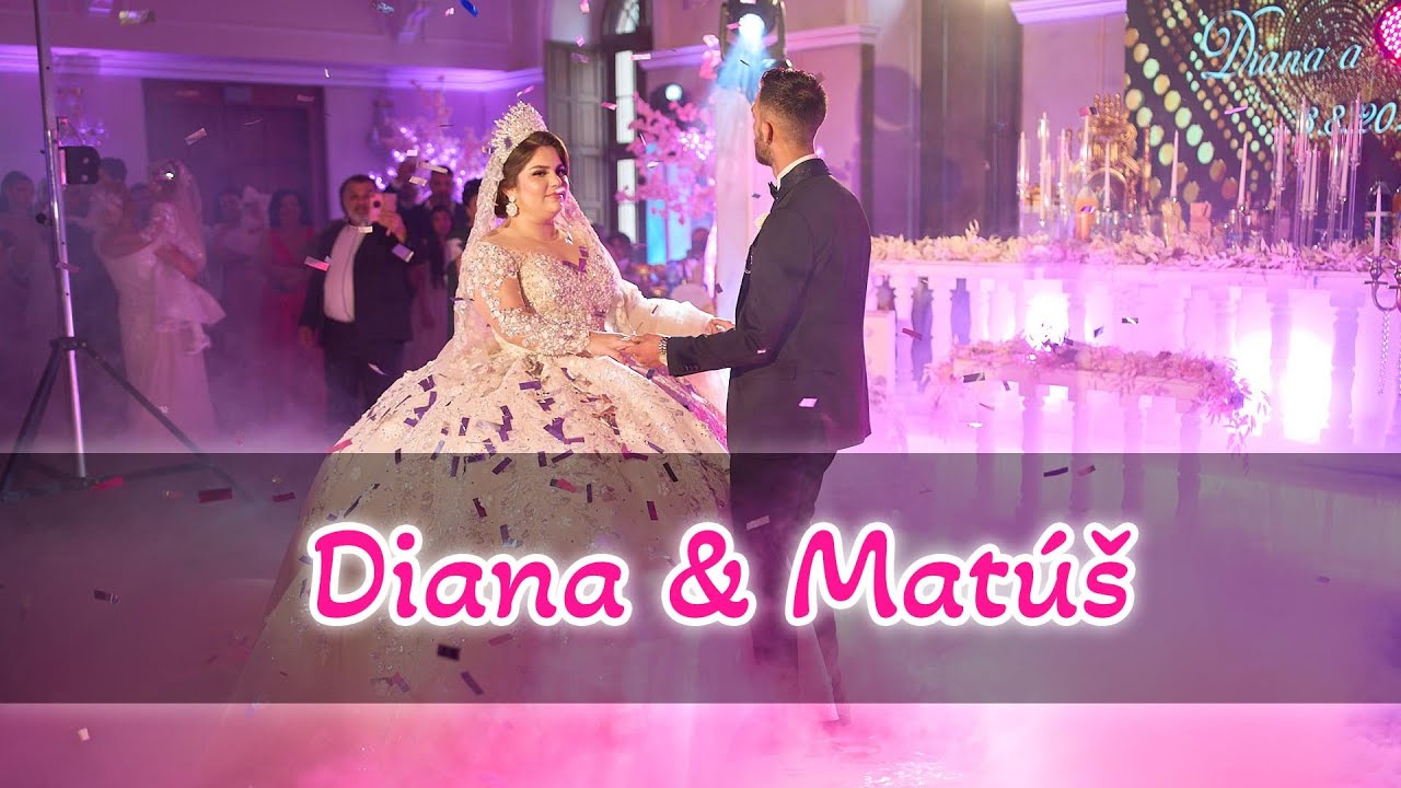 Naša svadba Diana & Matúš 3.8.2024 - 4K