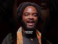 genesis owusu takes you behind his like a version #rollingstones