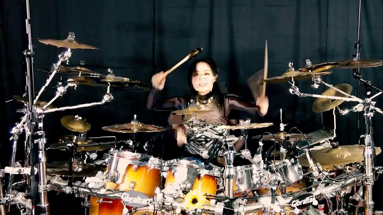 Iron Maiden - The Trooper drum cover by Ami Kim (#117) Iron Maiden - The Trooper drum cover by Ami Kim (#117)