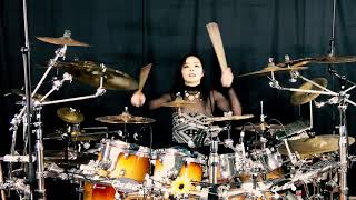 Iron Maiden - The Trooper drum cover by Ami Kim (#117)