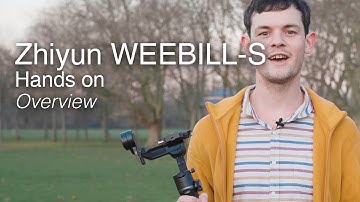 Zhiyun WEEBILL-S | Hands-on overview