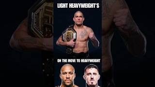 Four former light heavyweights make the move to heavyweight and two are champions.. 👀🏆