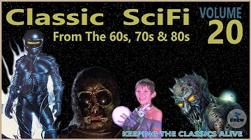 Classic SciFi, From The 60s, 70s & 80s...Volume 20