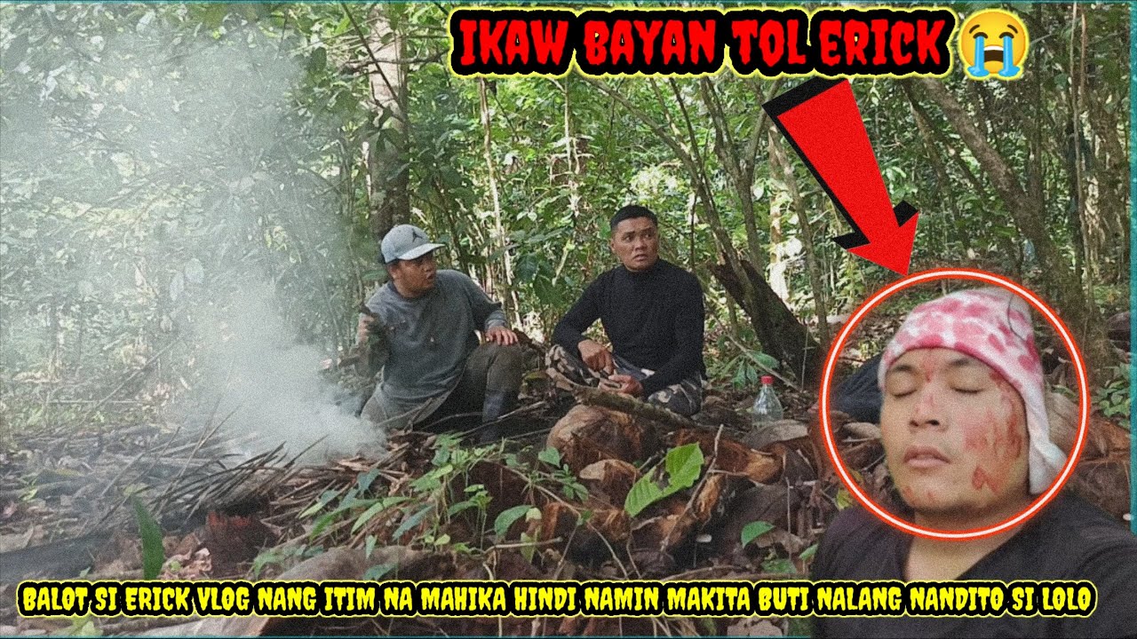 NAKA BALOT SI ERICK NANG ITIM NA MAHIKA BUTI NALANG NAKITA NI LOLO 🙏#viralvideo #GCASH 09639063228
