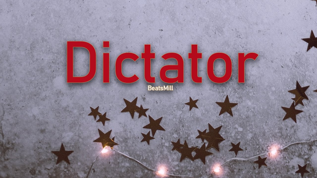 [FREE] BEAT REAL TRAP TYPE 2021  [NO COPY RIGHT] ''DICTATOR'' By [Beats Mill Pro]