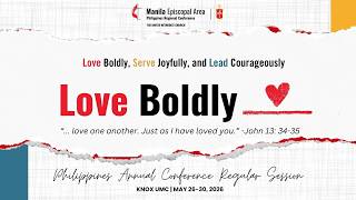 CLOSING WORSHIP AND FIXING OF APPOINTMENTS  | 115th Regular Session Philippines Annual Conference
