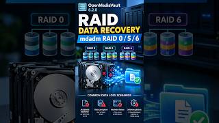 Process of recovering data from mdadm RAID 0, 5, 6 arrays created in the OpenMediaVault 8.2.8 #short
⭐⭐⭐⭐⭐ In this video, we will look at the process of recovering data from mdadm RAID 0, 5, and 6 arrays created in the OpenMediaVault 8.2.8 operating system. We will analyze the most common data loss scenarios: accidental file deletion via SMB, NFS, or FTP network protocols, data corruption due to the failure of one or more drives, hardware failure of the server or NAS device, as well as software glitches in the OpenMediaVault operating system caused by updates or critical errors.
❗️❗️❗️ HELP THE UKRAINIAN ARMY ❗️❗️❗️ Make a contribution to charity fund COME BACK ALIVE
https://savelife.in.ua/donate/
🎬 FULL VERSION of the video:
https://youtu.be/xz3rfgPD2J4?si=kWr23uDDf6FOIMUZ
🔔 SUBSCRIBE to make sure you dont miss the next videos:
https://www.youtube.com/@HetmanRecovery
💻 Hetman RAID Recovery:
https://hetmanrecovery.com/raid-data-recovery-software
📃 How to recover data from mdadm-managed RAID 0, RAID 5, and RAID 6 arrays created on OpenMediaVault (text version):
https://hetmanrecovery.com/recovery_news/how-to-recover-data-from-mdadm-raid0-raid5-raid6-openmediavault
Playlist: RAID Systems: Definition, Types, Configuration, Failure Scenarios, and Data Recovery:
https://www.youtube.com/playlist?list=PLWfvrWYvsWiJznrhRlxOKYd40Z1sOP2Vf
Other videos: #OpenMediaVault #mdadmRAID #RAIDRecovery #DataRecovery #RAID5 #RAID6 #RAID0 #NASRecovery #OpenMediaVaultRecovery Process of recovering data from mdadm RAID 0, 5, 6 arrays created in the OpenMediaVault 8.2.8 #short