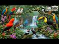 Amazon Paradise Birds 🌿🦜 | Soothing Wildlife Ambience | Nature Documentary