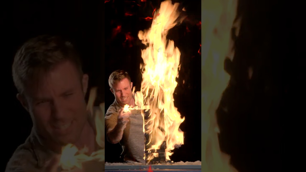 Fire Jenga!