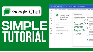 How To Use Google Chat Simple Tutorial 2023 (Step By Step)