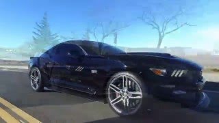 Rolling Video 2015 Ford Mustang Roush Stage 2