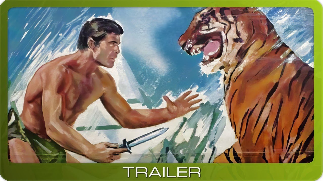 Tarzan and the Great River  1967  Trailer