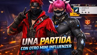 JUGANDO CON UN MINI INFLUENZER CREADOR DE CONTENIDO