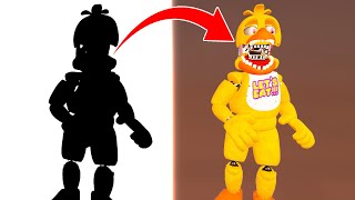 Guess the animatronic by its shadow in FNAF COOP Garry's Mod
