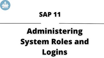 Sybase ASE - How to Create Database Roles and Groups in SAP Sybase ASE
