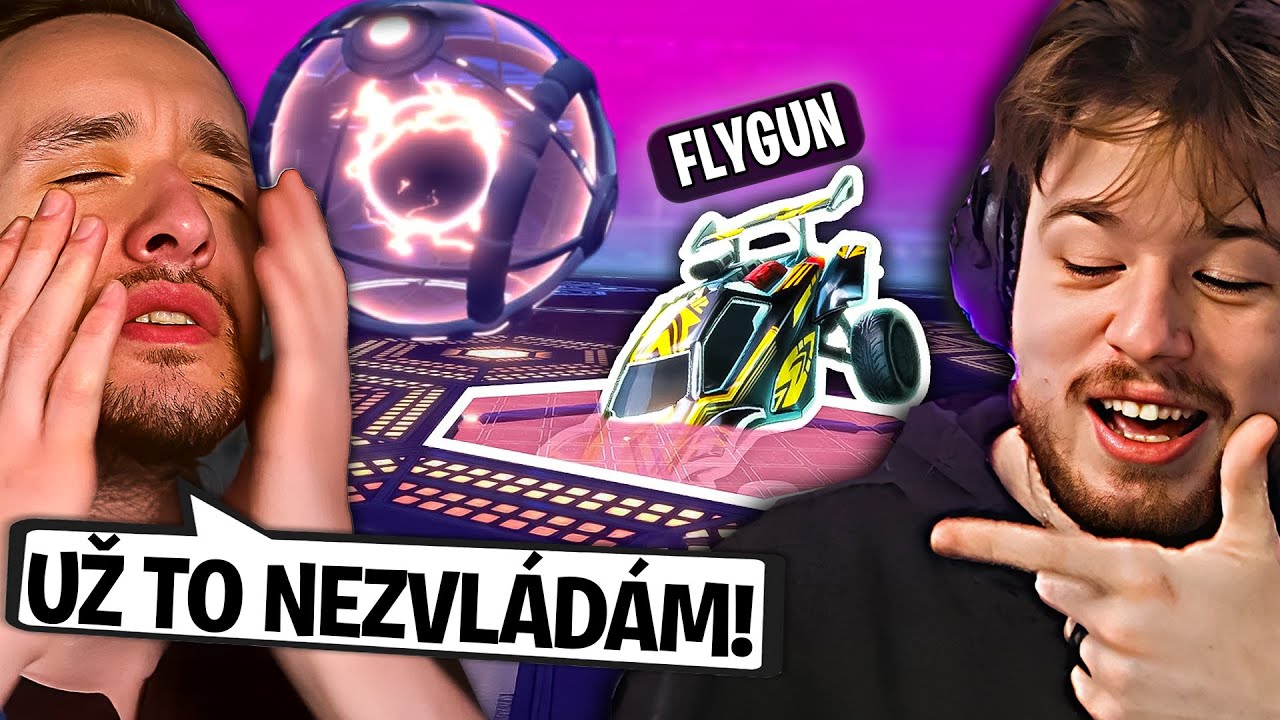 Melichar kvůli mně vypnul stream 🤣
