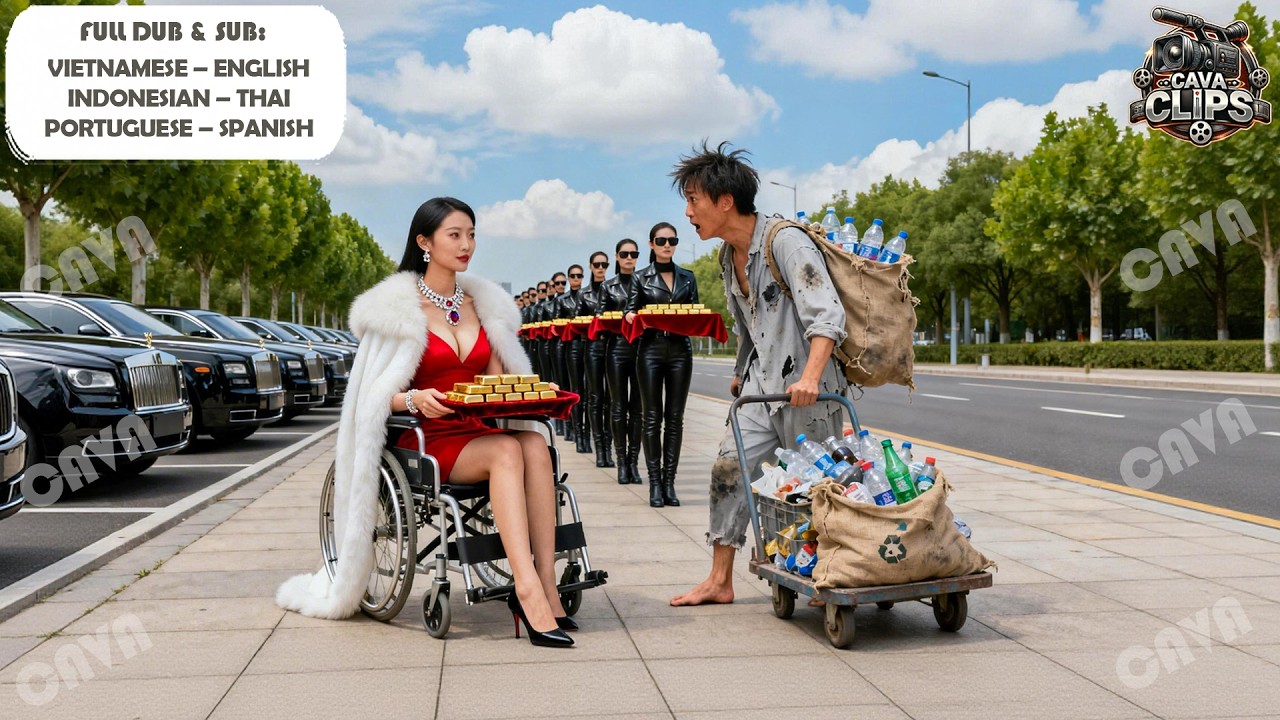 Mendigo Callejero Resulta Ser Médico Divino Oculto, CEO Mujer Lo Lleva A Casa Y Lo Obliga A Casarse