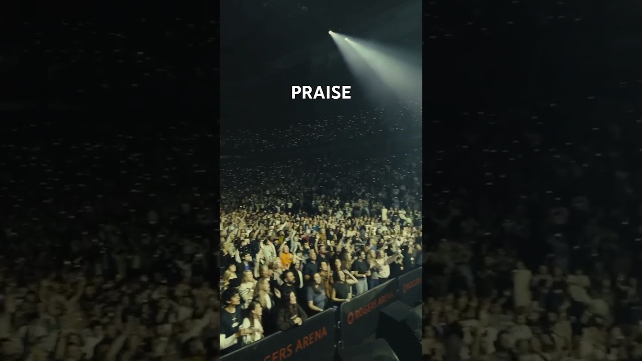 10,000 people PRAISING God in Vancouver 🙌 | @elevationworship