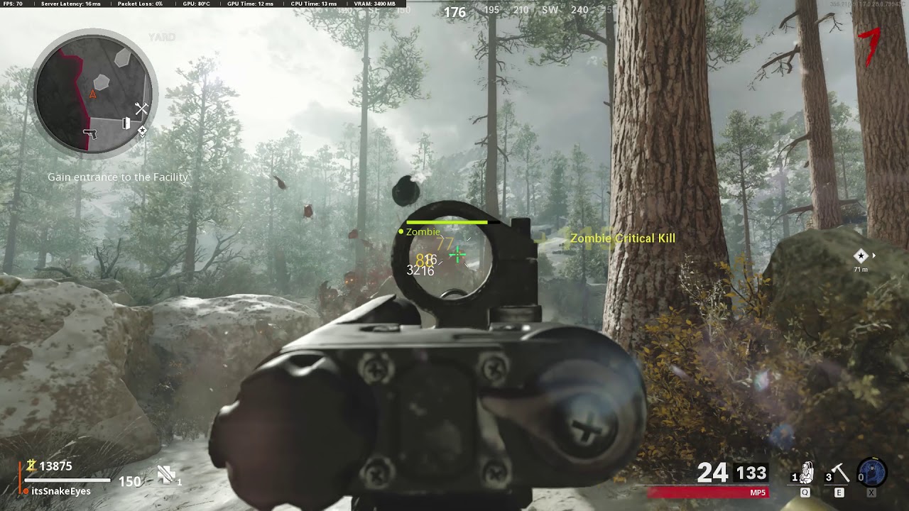 Call of Duty Cold War Zombies How to Exfil Solo YouTube