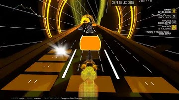 Audiosurf 2 Rob Zombie   Dragula (High Speed)