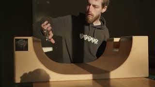 Snowblind - Big Mama Vert Fingerboard Sesh